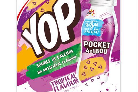 Yoplait Yop 1% Drinkable Yogurt, Magical Edition, Yogurt Drink